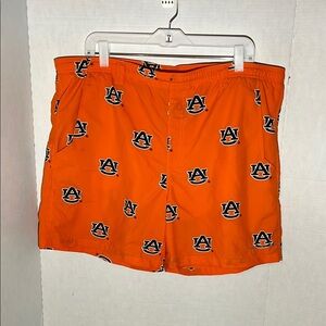 Columbia Auburn university Orange Swim Trunks Quick-Drying Vibrant